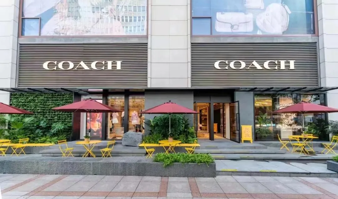 上海COACH咖啡店