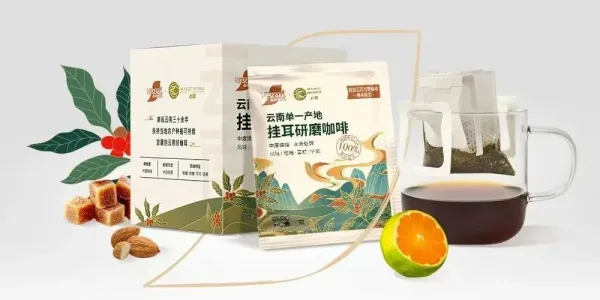 雀巢与东航联名推出云南咖啡